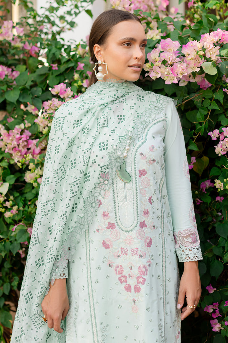 Marjjan | Fasana Lawn | MBL-09 A by Marjjan - Designer Dress - Type: Ladies Clothes - Available at Libayah - 100% Original
