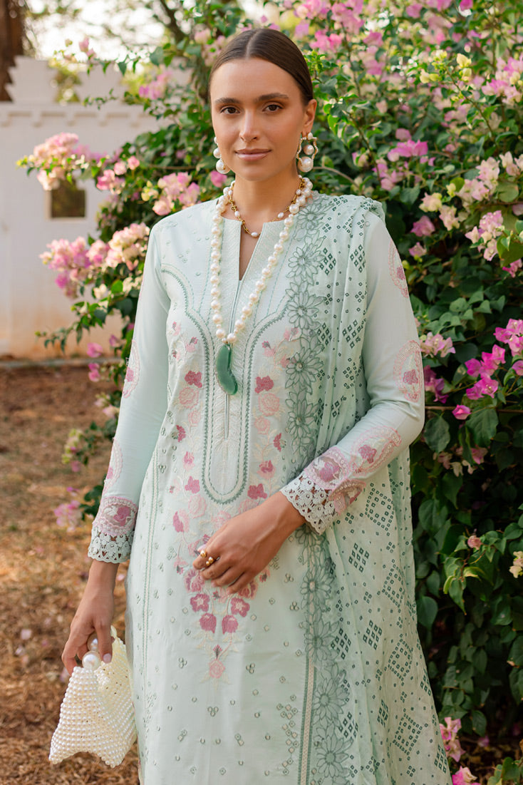 Marjjan | Fasana Lawn | MBL-09 A by Marjjan - Designer Dress - Type: Ladies Clothes - Available at Libayah - 100% Original