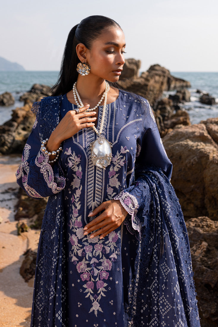 Marjjan | Fasana Lawn | MBL-09 B by Marjjan - Designer Dress - Type: Ladies Clothes - Available at Libayah - 100% Original