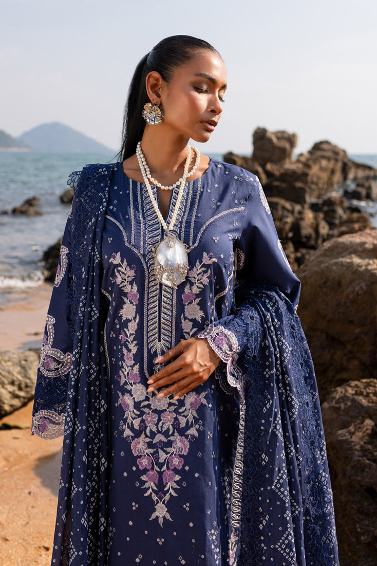 Marjjan | Fasana Lawn | MBL-09 B by Marjjan - Designer Dress - Type: Ladies Clothes - Available at Libayah - 100% Original