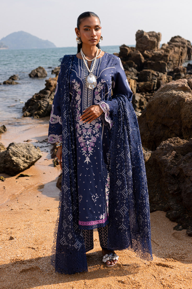 Marjjan | Fasana Lawn | MBL-09 B by Marjjan - Designer Dress - Type: Ladies Clothes - Available at Libayah - 100% Original