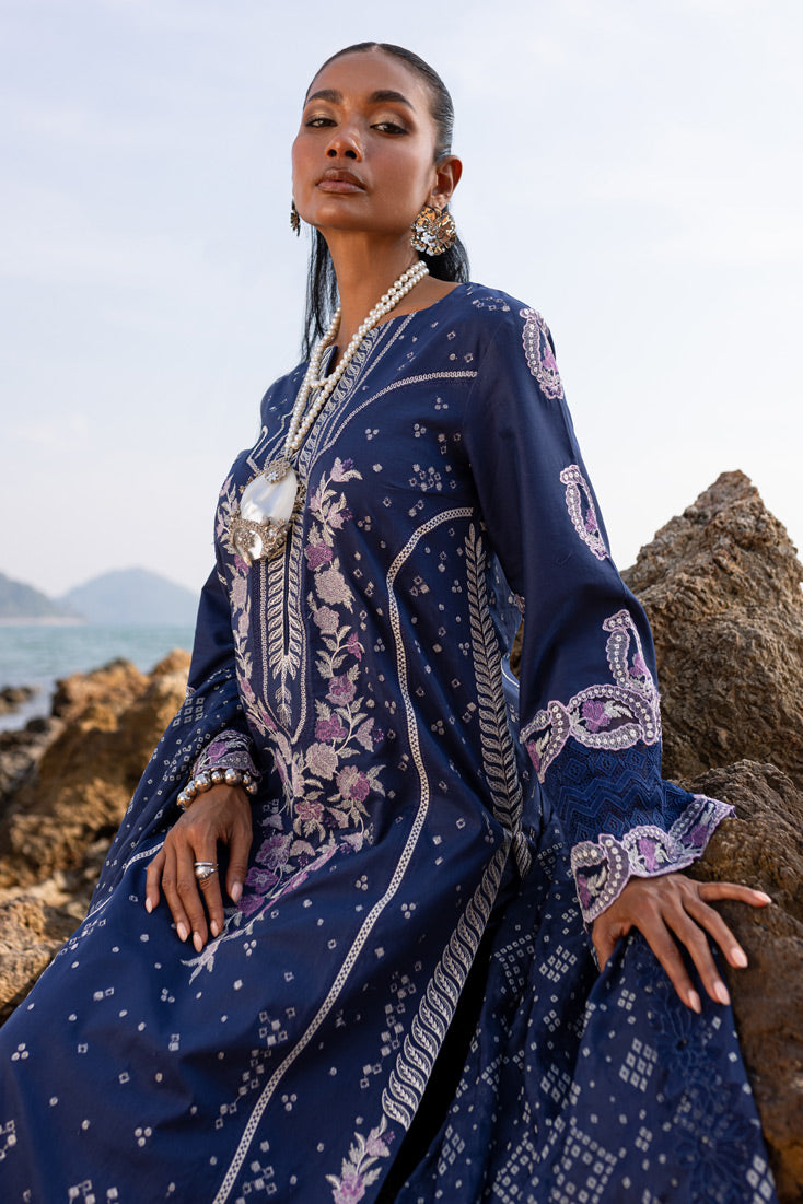 Marjjan | Fasana Lawn | MBL-09 B by Marjjan - Designer Dress - Type: Ladies Clothes - Available at Libayah - 100% Original