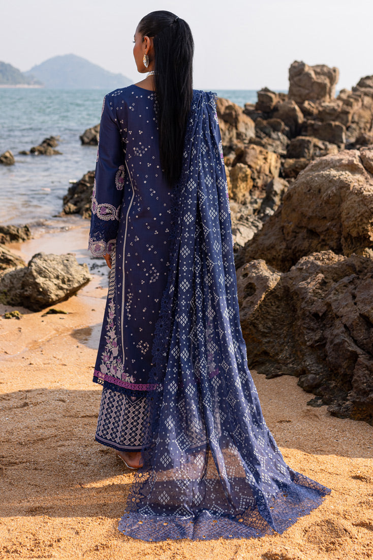 Marjjan | Fasana Lawn | MBL-09 B by Marjjan - Designer Dress - Type: Ladies Clothes - Available at Libayah - 100% Original