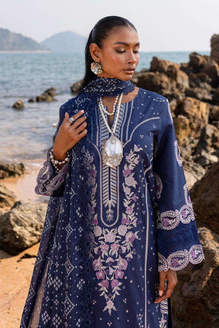 Marjjan | Fasana Lawn | MBL-09 B by Marjjan - Designer Dress - Type: Ladies Clothes - Available at Libayah - 100% Original