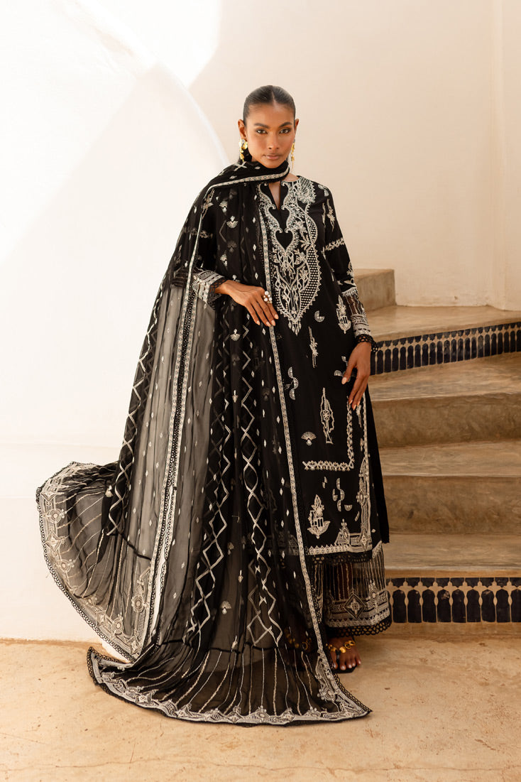 Marjjan | Fasana Lawn | MBL-10 A by Marjjan - Designer Dress - Type: Ladies Clothes - Available at Libayah - 100% Original