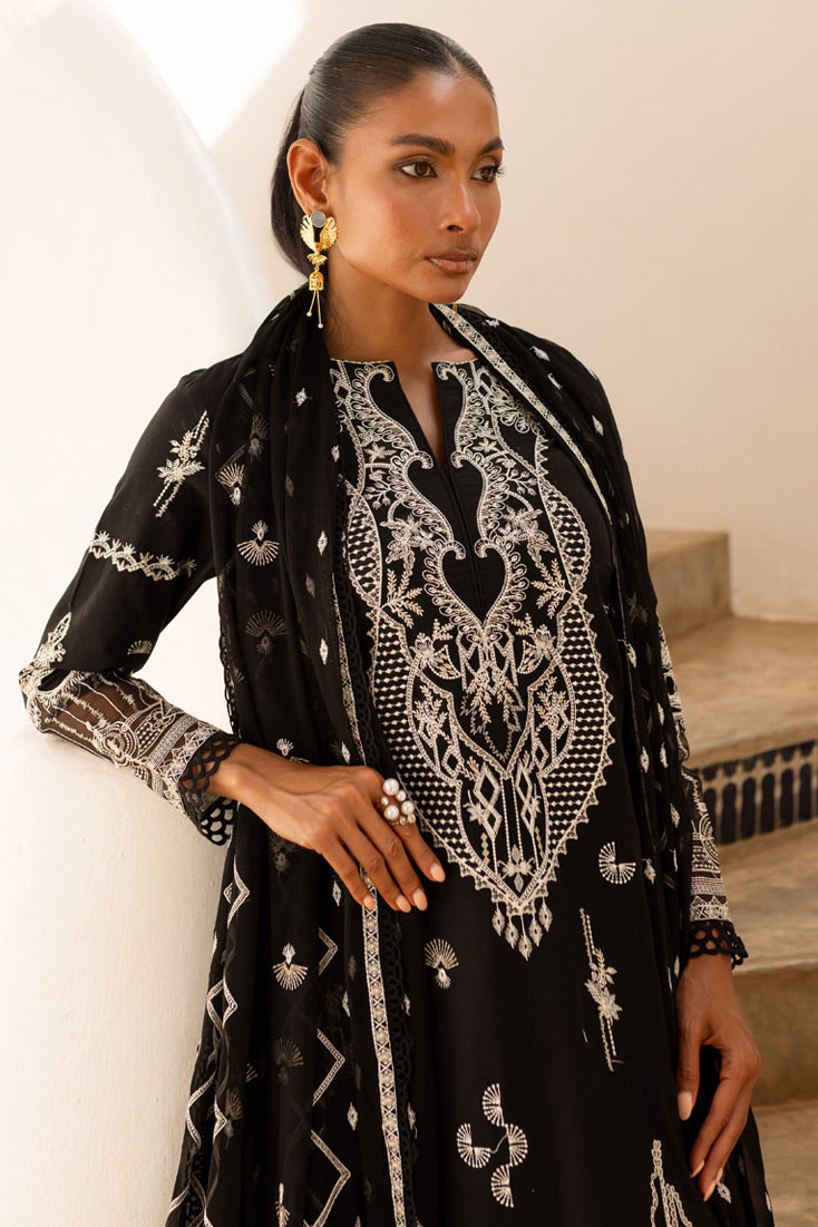 Marjjan | Fasana Lawn | MBL-10 A by Marjjan - Designer Dress - Type: Ladies Clothes - Available at Libayah - 100% Original