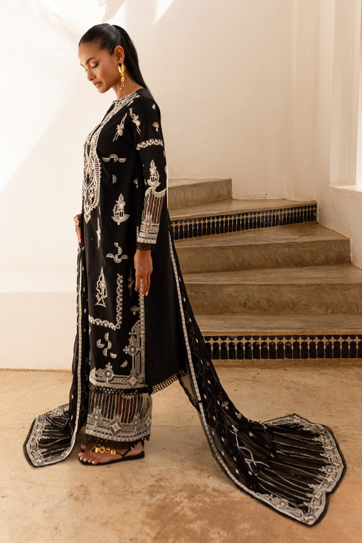 Marjjan | Fasana Lawn | MBL-10 A by Marjjan - Designer Dress - Type: Ladies Clothes - Available at Libayah - 100% Original