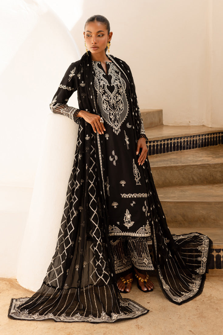 Marjjan | Fasana Lawn | MBL-10 A by Marjjan - Designer Dress - Type: Ladies Clothes - Available at Libayah - 100% Original