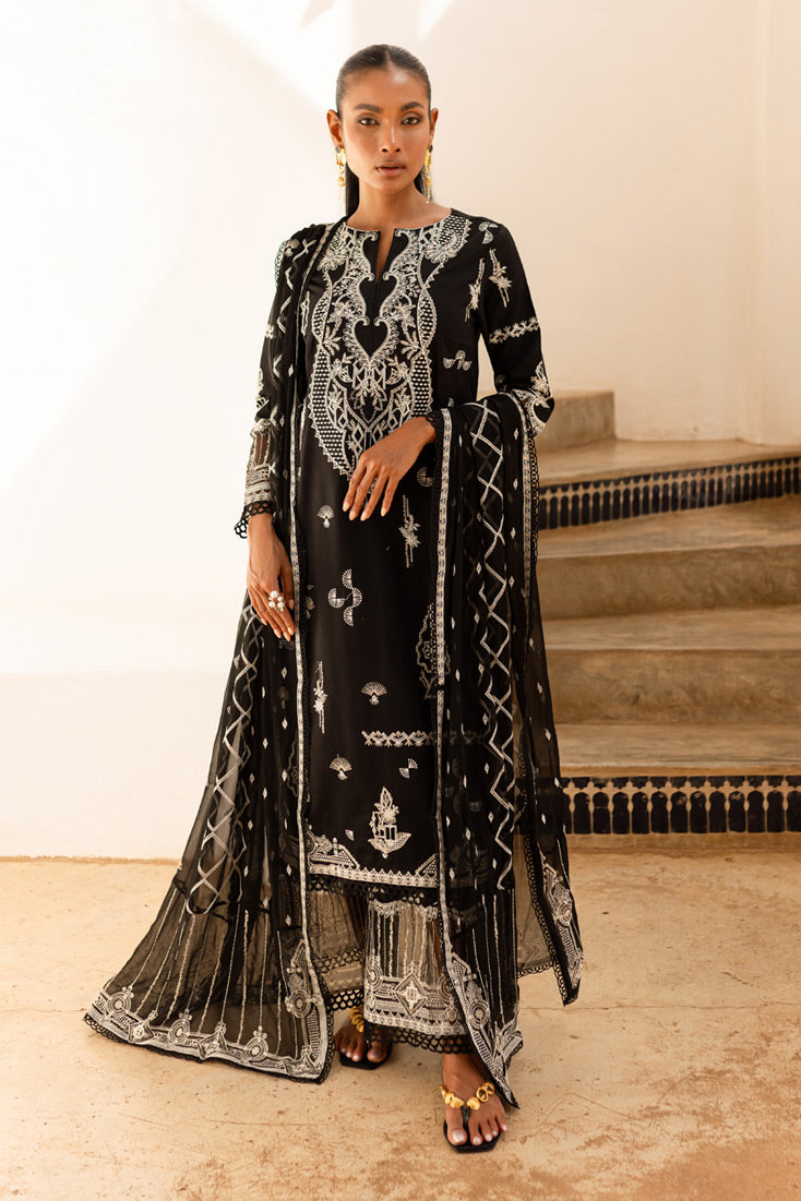 Marjjan | Fasana Lawn | MBL-10 A by Marjjan - Designer Dress - Type: Ladies Clothes - Available at Libayah - 100% Original