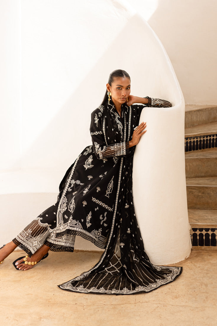 Marjjan | Fasana Lawn | MBL-10 A by Marjjan - Designer Dress - Type: Ladies Clothes - Available at Libayah - 100% Original