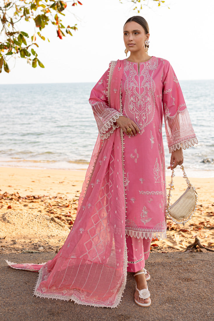 Marjjan | Fasana Lawn | MBL-10 B by Marjjan - Designer Dress - Type: Ladies Clothes - Available at Libayah - 100% Original