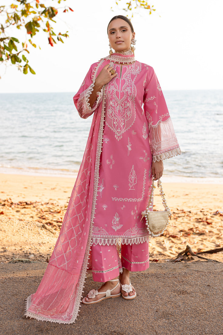 Marjjan | Fasana Lawn | MBL-10 B by Marjjan - Designer Dress - Type: Ladies Clothes - Available at Libayah - 100% Original
