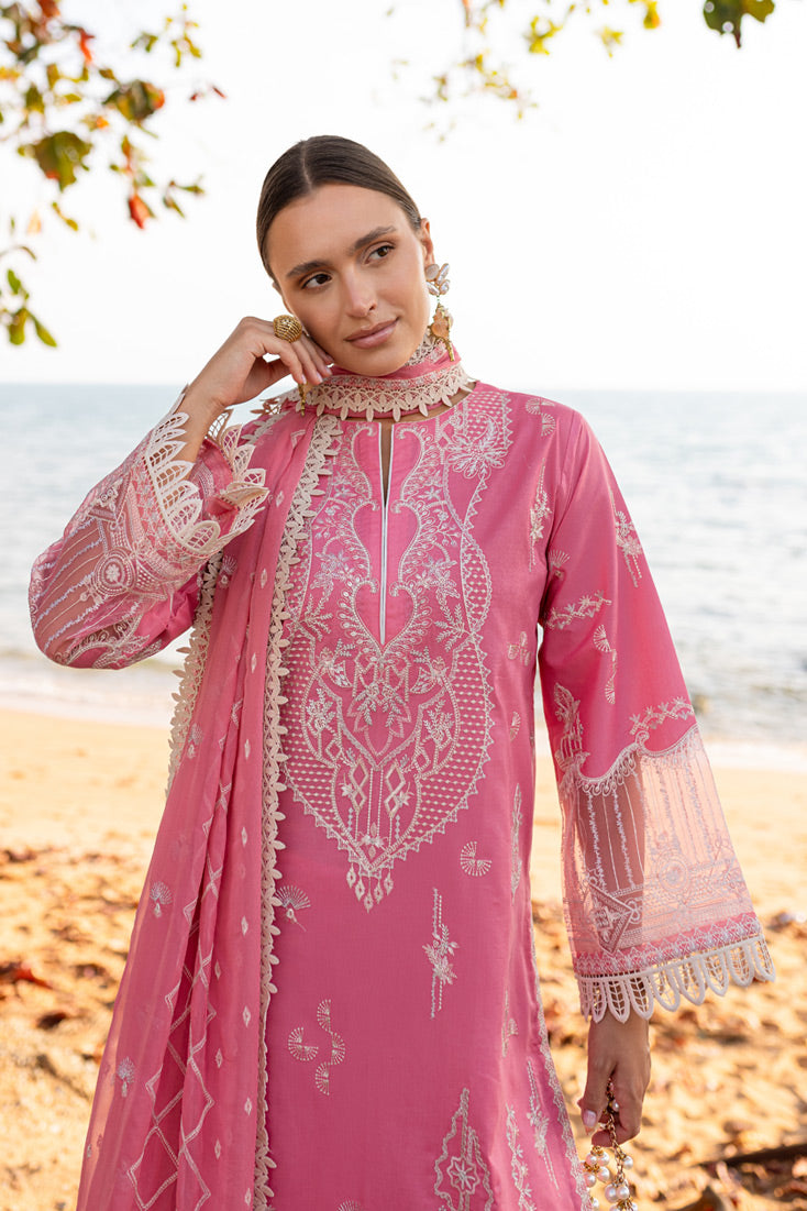 Marjjan | Fasana Lawn | MBL-10 B by Marjjan - Designer Dress - Type: Ladies Clothes - Available at Libayah - 100% Original