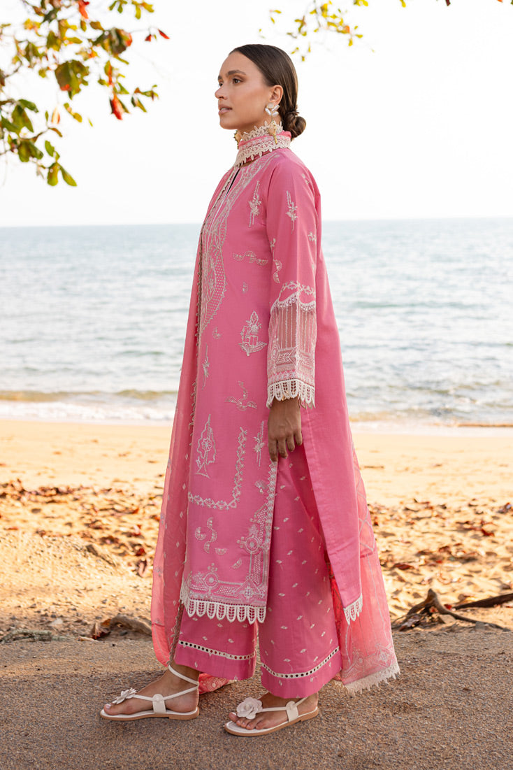 Marjjan | Fasana Lawn | MBL-10 B by Marjjan - Designer Dress - Type: Ladies Clothes - Available at Libayah - 100% Original