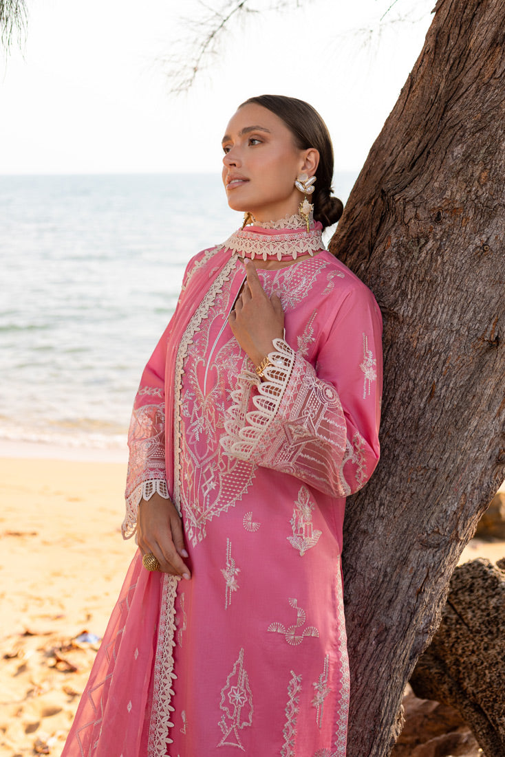 Marjjan | Fasana Lawn | MBL-10 B by Marjjan - Designer Dress - Type: Ladies Clothes - Available at Libayah - 100% Original