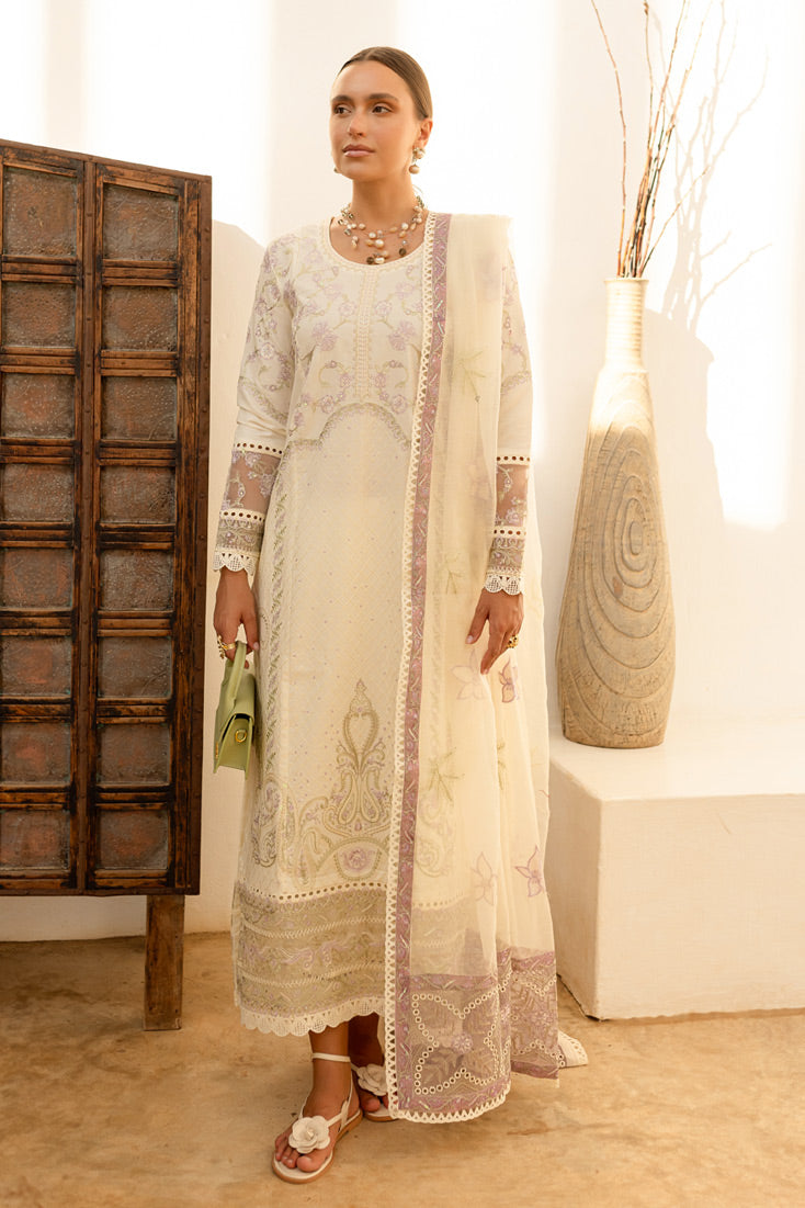 Marjjan | Fasana Lawn | MBL-11 A by Marjjan - Designer Dress - Type: Ladies Clothes - Available at Libayah - 100% Original