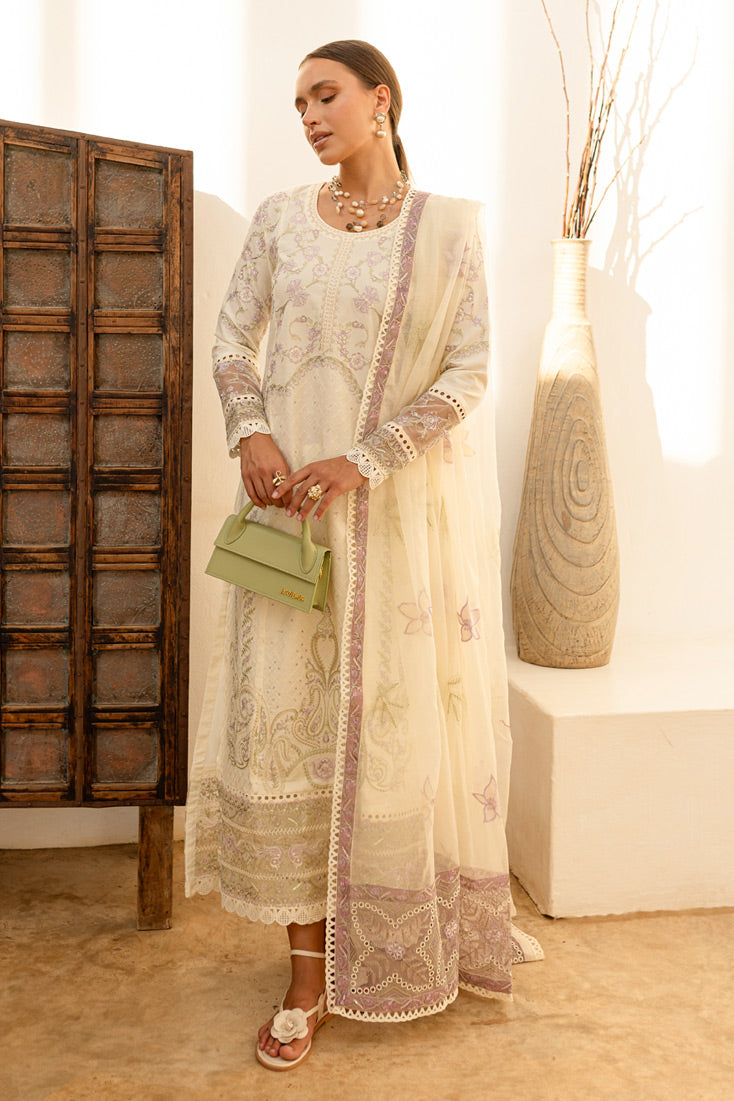 Marjjan | Fasana Lawn | MBL-11 A by Marjjan - Designer Dress - Type: Ladies Clothes - Available at Libayah - 100% Original