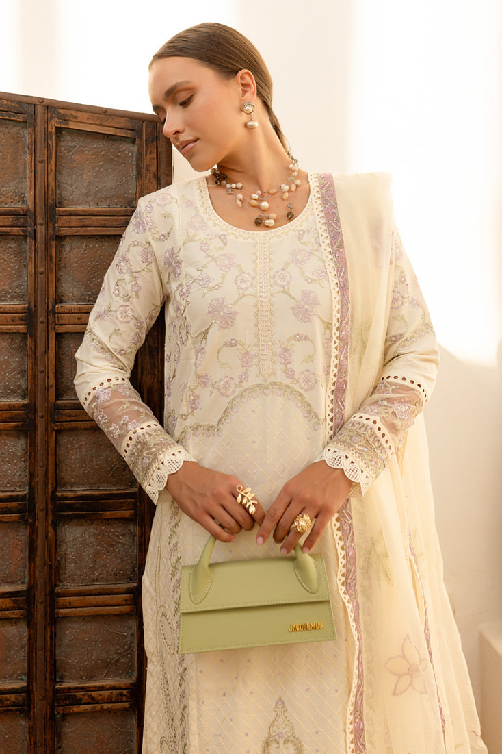 Marjjan | Fasana Lawn | MBL-11 A by Marjjan - Designer Dress - Type: Ladies Clothes - Available at Libayah - 100% Original