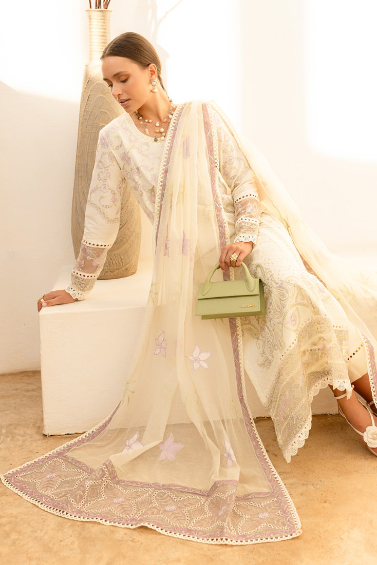 Marjjan | Fasana Lawn | MBL-11 A by Marjjan - Designer Dress - Type: Ladies Clothes - Available at Libayah - 100% Original