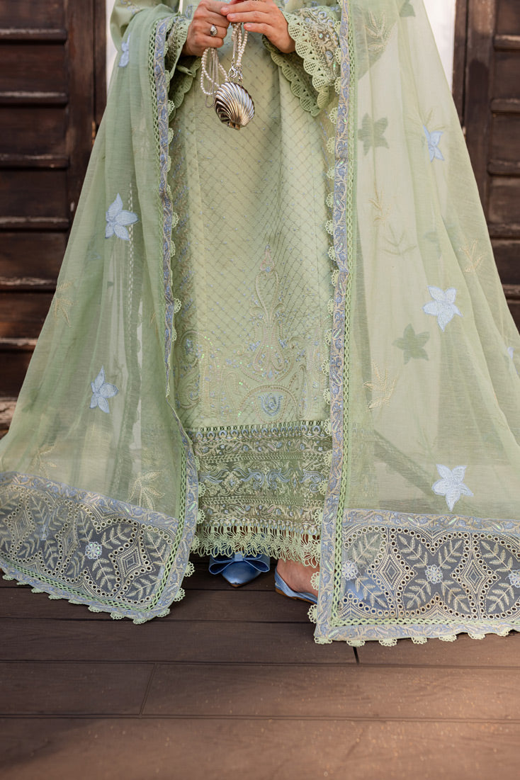 Marjjan | Fasana Lawn | MBL-11 B by Marjjan - Designer Dress - Type: Ladies Clothes - Available at Libayah - 100% Original