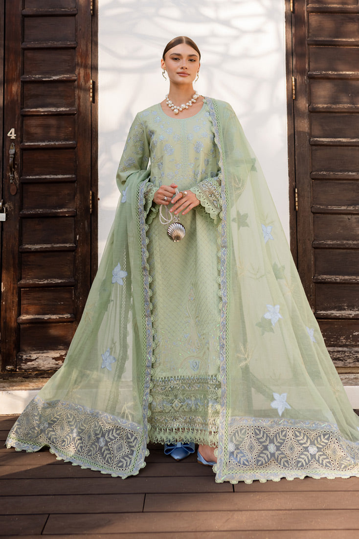 Marjjan | Fasana Lawn | MBL-11 B by Marjjan - Designer Dress - Type: Ladies Clothes - Available at Libayah - 100% Original