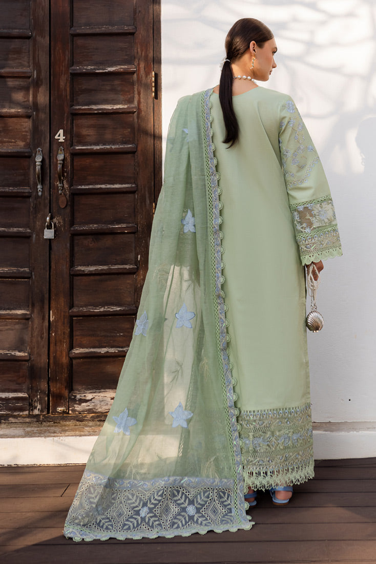 Marjjan | Fasana Lawn | MBL-11 B by Marjjan - Designer Dress - Type: Ladies Clothes - Available at Libayah - 100% Original