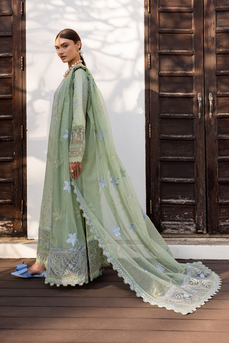 Marjjan | Fasana Lawn | MBL-11 B by Marjjan - Designer Dress - Type: Ladies Clothes - Available at Libayah - 100% Original