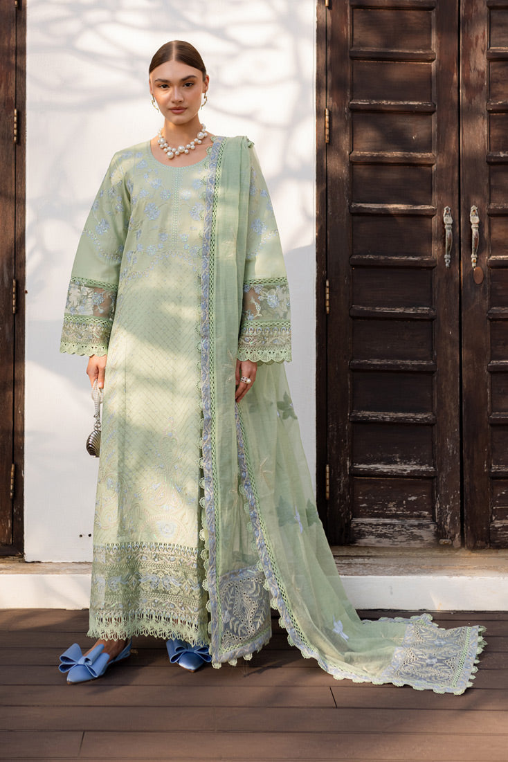 Marjjan | Fasana Lawn | MBL-11 B by Marjjan - Designer Dress - Type: Ladies Clothes - Available at Libayah - 100% Original