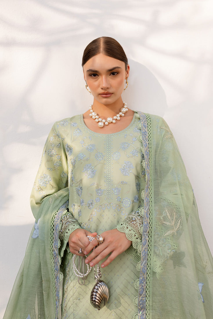 Marjjan | Fasana Lawn | MBL-11 B by Marjjan - Designer Dress - Type: Ladies Clothes - Available at Libayah - 100% Original