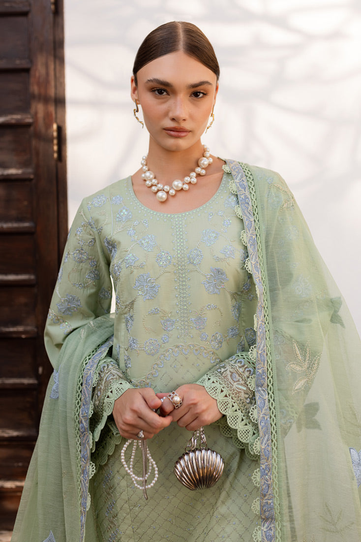 Marjjan | Fasana Lawn | MBL-11 B by Marjjan - Designer Dress - Type: Ladies Clothes - Available at Libayah - 100% Original