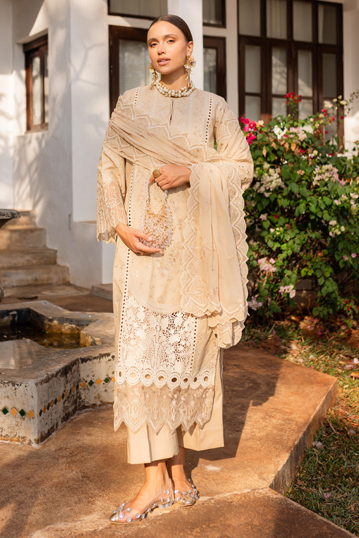 Marjjan | Fasana Lawn | MBL-12 A by Marjjan - Designer Dress - Type: Ladies Clothes - Available at Libayah - 100% Original