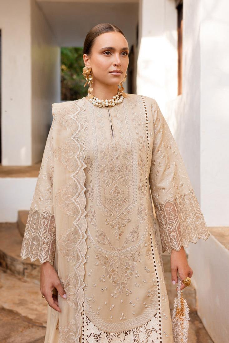 Marjjan | Fasana Lawn | MBL-12 A by Marjjan - Designer Dress - Type: Ladies Clothes - Available at Libayah - 100% Original