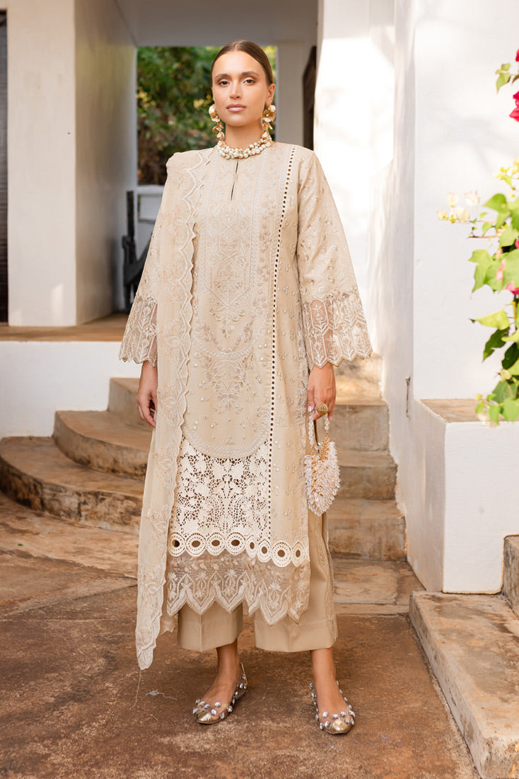 Marjjan | Fasana Lawn | MBL-12 A by Marjjan - Designer Dress - Type: Ladies Clothes - Available at Libayah - 100% Original