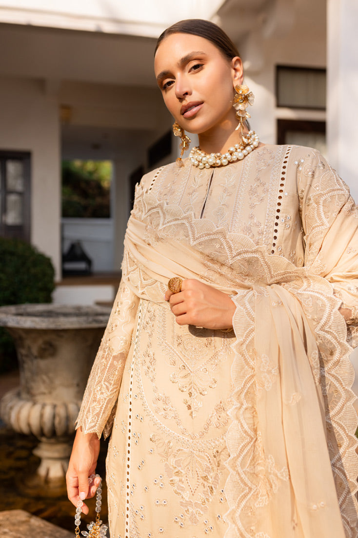 Marjjan | Fasana Lawn | MBL-12 A by Marjjan - Designer Dress - Type: Ladies Clothes - Available at Libayah - 100% Original