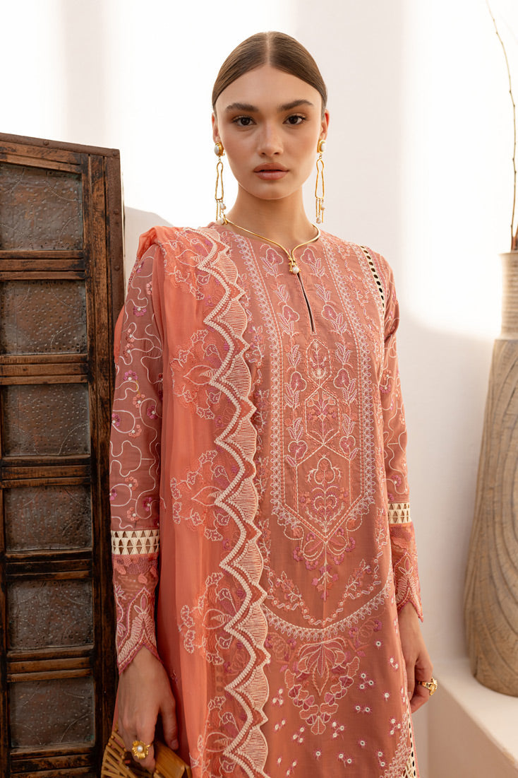 Marjjan | Fasana Lawn | MBL-12 B by Marjjan - Designer Dress - Type: Ladies Clothes - Available at Libayah - 100% Original