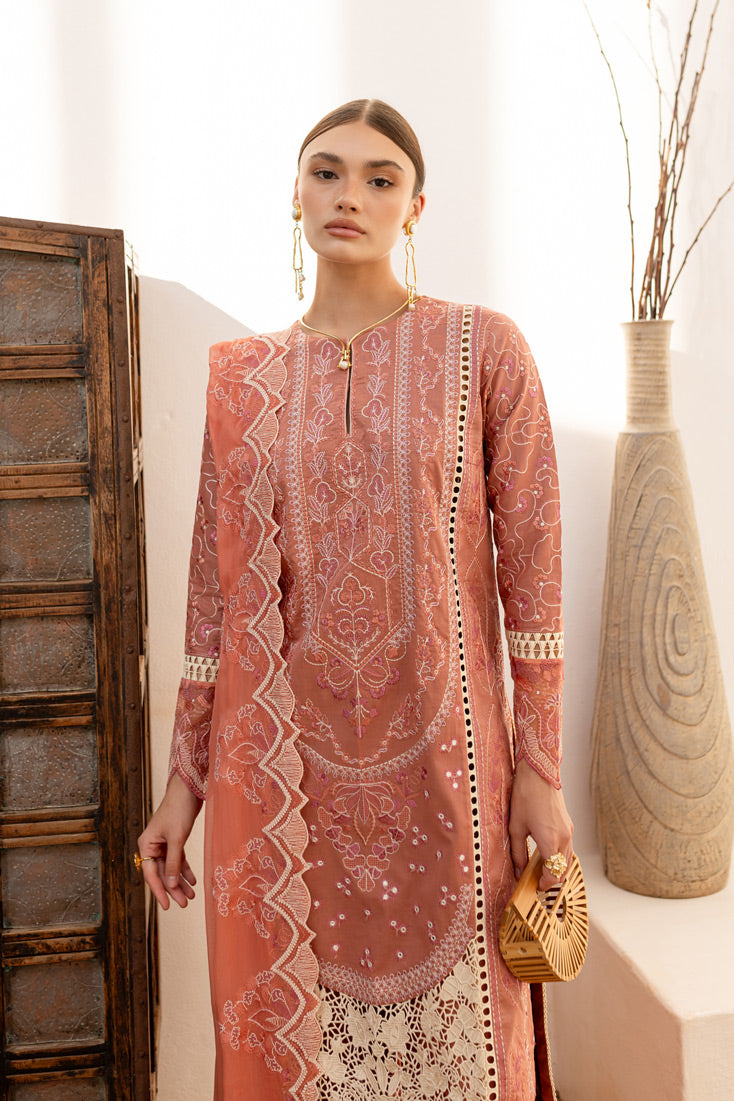 Marjjan | Fasana Lawn | MBL-12 B by Marjjan - Designer Dress - Type: Ladies Clothes - Available at Libayah - 100% Original