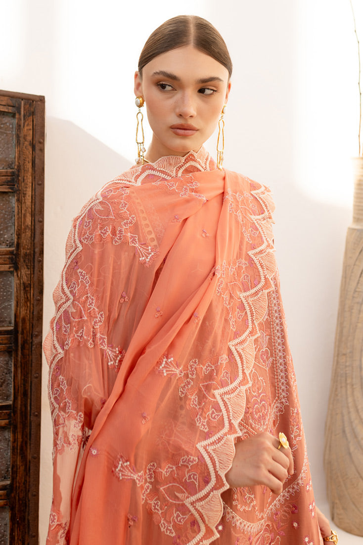 Marjjan | Fasana Lawn | MBL-12 B by Marjjan - Designer Dress - Type: Ladies Clothes - Available at Libayah - 100% Original