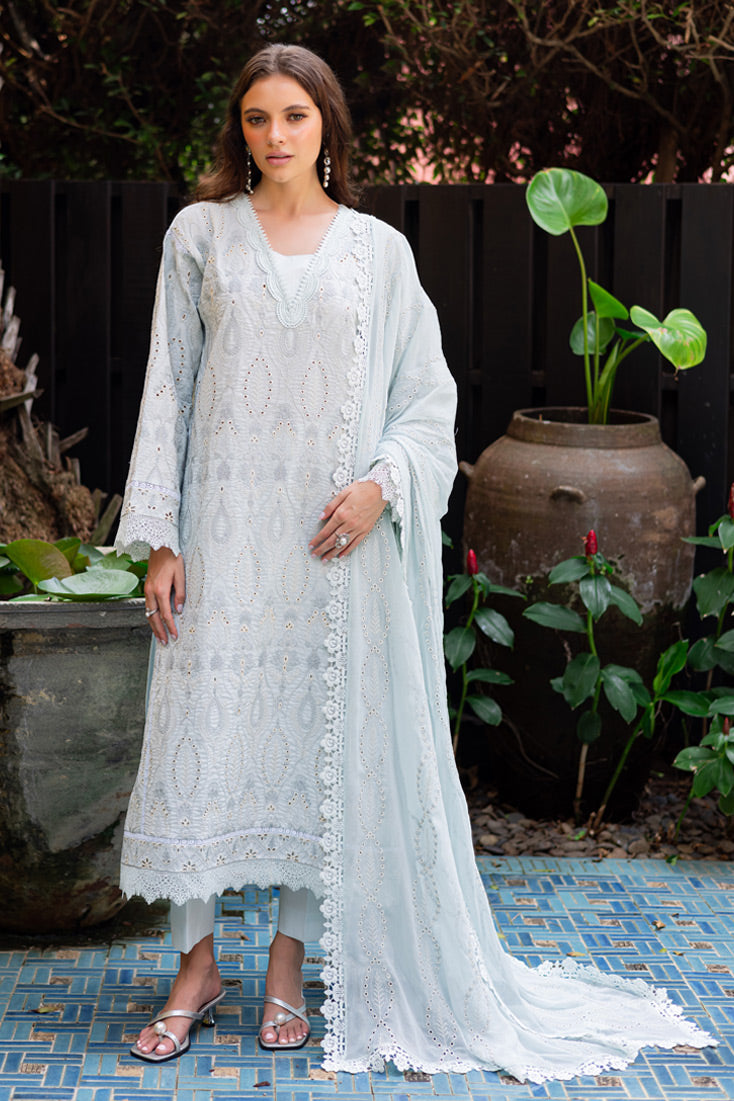 Marjjan | Seraya Lawn 25 | MBL- 18 A by Marjjan - Designer Dress - Type: Ladies Clothes - Available at Libayah - 100% Original
