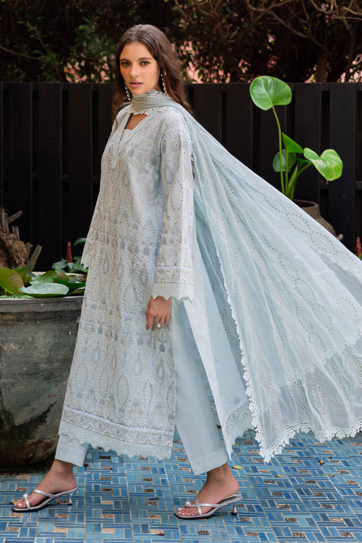 Marjjan | Seraya Lawn 25 | MBL- 18 A by Marjjan - Designer Dress - Type: Ladies Clothes - Available at Libayah - 100% Original