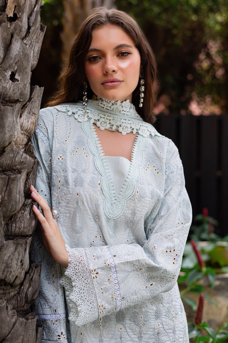 Marjjan | Seraya Lawn 25 | MBL- 18 A by Marjjan - Designer Dress - Type: Ladies Clothes - Available at Libayah - 100% Original