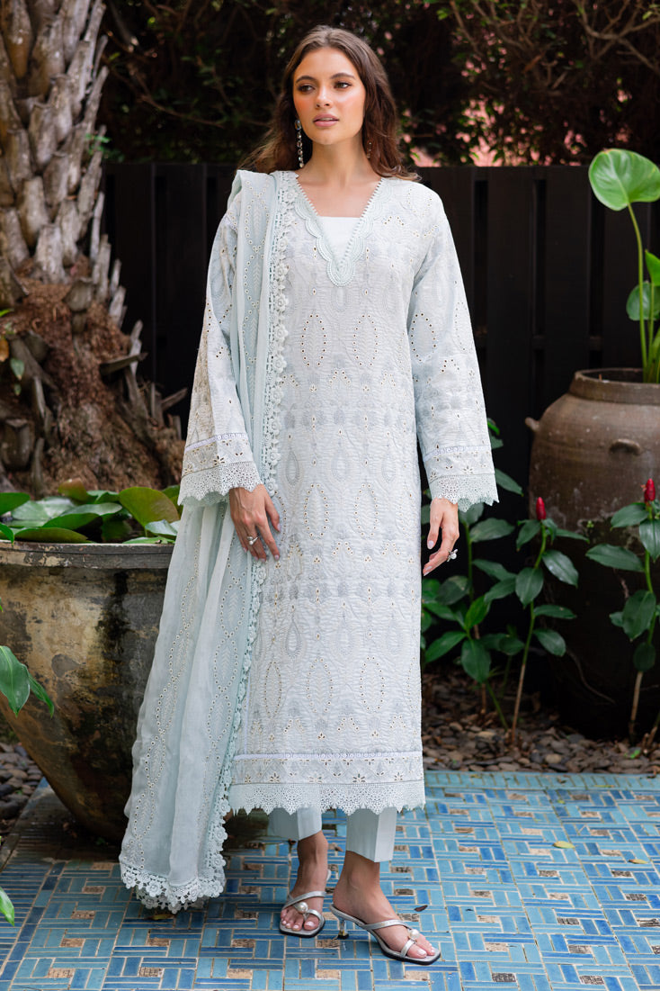 Marjjan | Seraya Lawn 25 | MBL- 18 A by Marjjan - Designer Dress - Type: Ladies Clothes - Available at Libayah - 100% Original