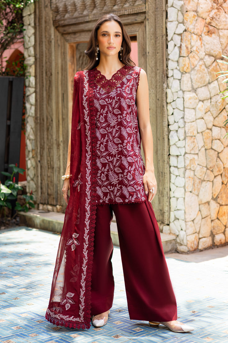 Marjjan | Seraya Lawn 25 | MBL- 19 B by Marjjan - Designer Dress - Type: Ladies Clothes - Available at Libayah - 100% Original