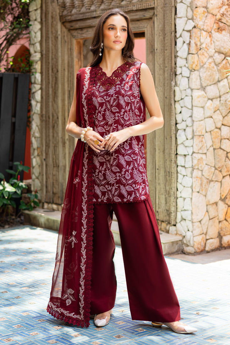 Marjjan | Seraya Lawn 25 | MBL- 19 B by Marjjan - Designer Dress - Type: Ladies Clothes - Available at Libayah - 100% Original