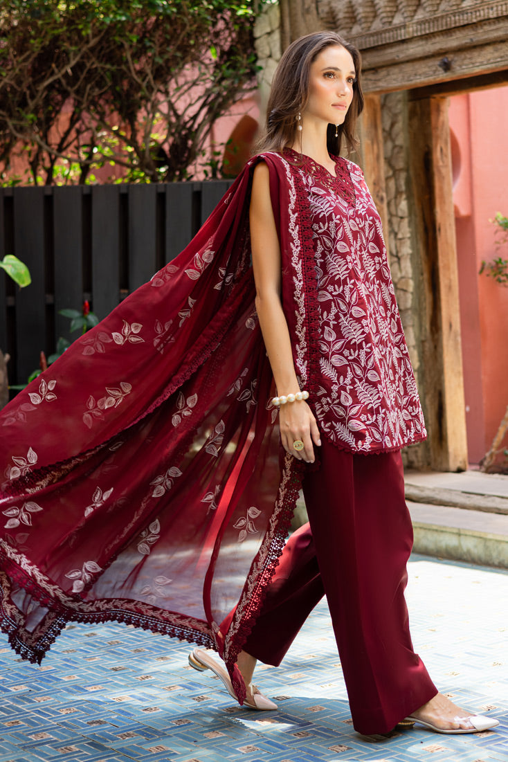 Marjjan | Seraya Lawn 25 | MBL- 19 B by Marjjan - Designer Dress - Type: Ladies Clothes - Available at Libayah - 100% Original