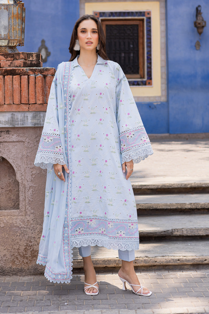 Marjjan | Seraya Lawn 25 | MBL- 20 A by Marjjan - Designer Dress - Type: Ladies Clothes - Available at Libayah - 100% Original