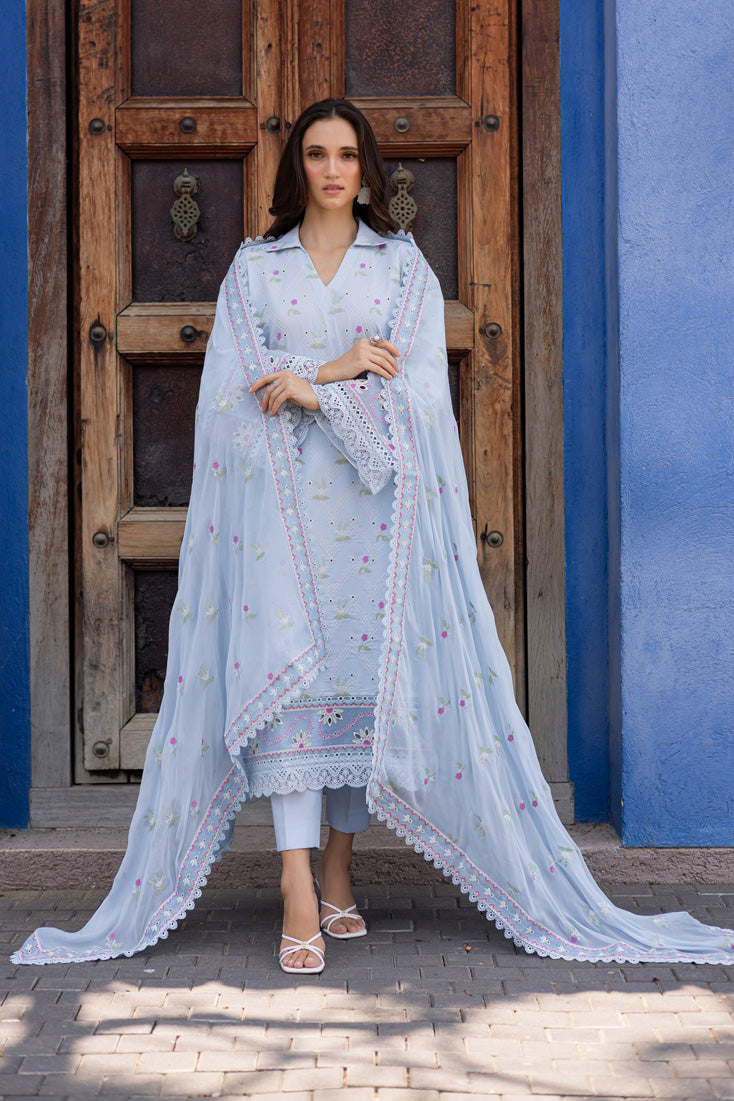 Marjjan | Seraya Lawn 25 | MBL- 20 A by Marjjan - Designer Dress - Type: Ladies Clothes - Available at Libayah - 100% Original