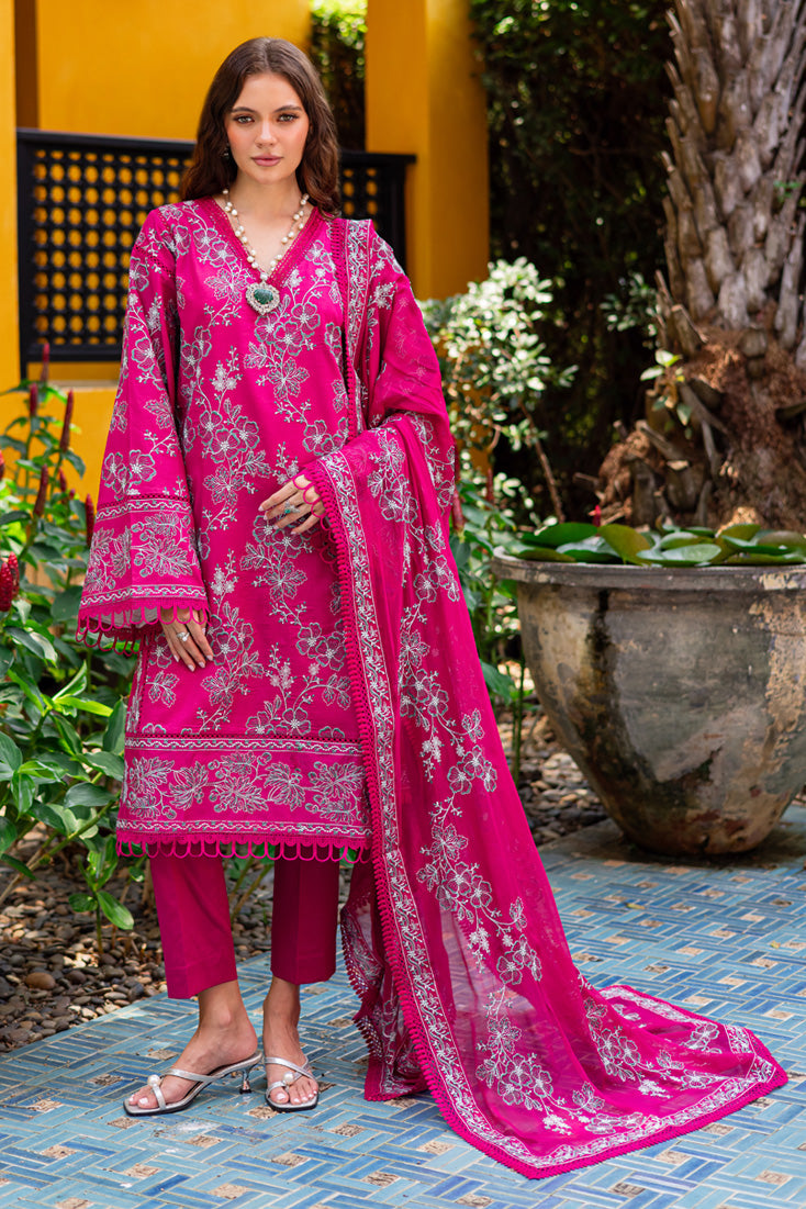 Marjjan | Seraya Lawn 25 | MBL-22 B by Marjjan - Designer Dress - Type: Ladies Clothes - Available at Libayah - 100% Original