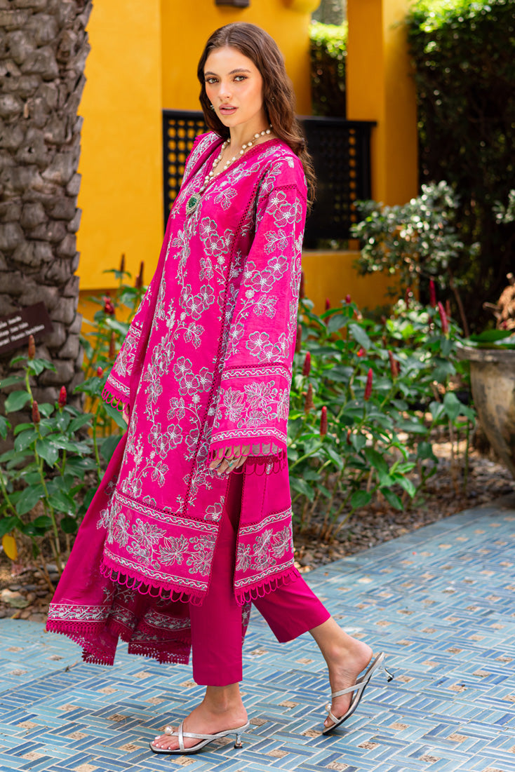 Marjjan | Seraya Lawn 25 | MBL-22 B by Marjjan - Designer Dress - Type: Ladies Clothes - Available at Libayah - 100% Original