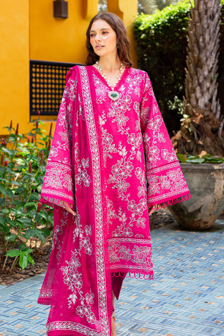 Marjjan | Seraya Lawn 25 | MBL-22 B by Marjjan - Designer Dress - Type: Ladies Clothes - Available at Libayah - 100% Original