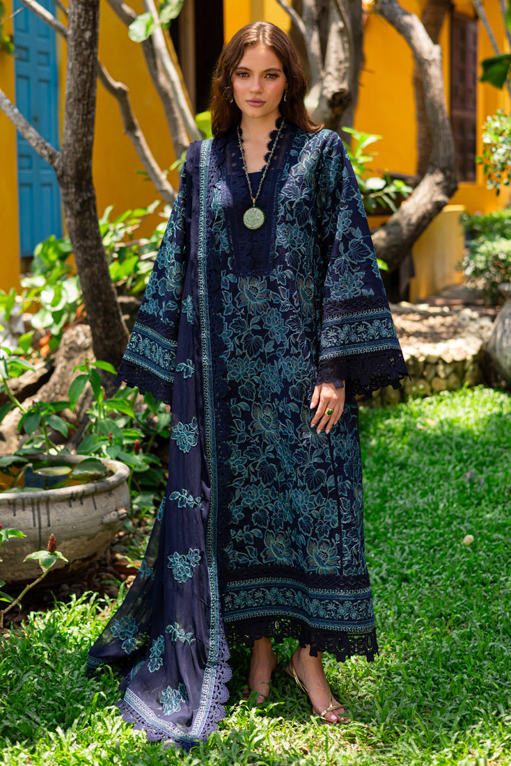 Marjjan | Seraya Lawn 25 | MBL- 23 A by Marjjan - Designer Dress - Type: Ladies Clothes - Available at Libayah - 100% Original